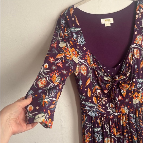 Anthropologie | Maeve Beloved Purple High Low Dress Sz s - Picture 9 of 14